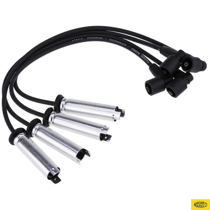 Jogo de Cabos de Vela para Chevrolet Blazer e S10 - Magneti Marelli - CVMG7702