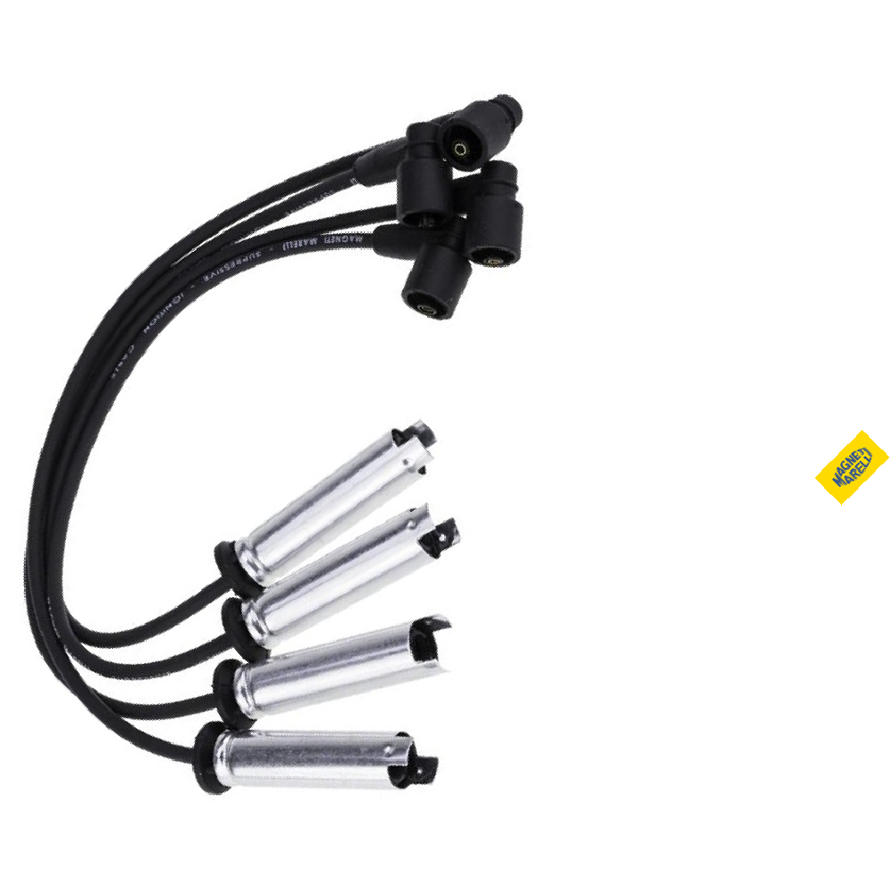 Jogo de Cabos de Vela para Chevrolet Blazer e S10 - Magneti Marelli - CVMG7702