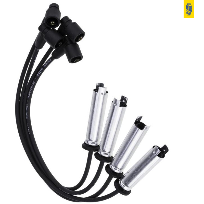 Jogo de Cabos de Vela para Chevrolet Blazer e S10 - Magneti Marelli - CVMG7702