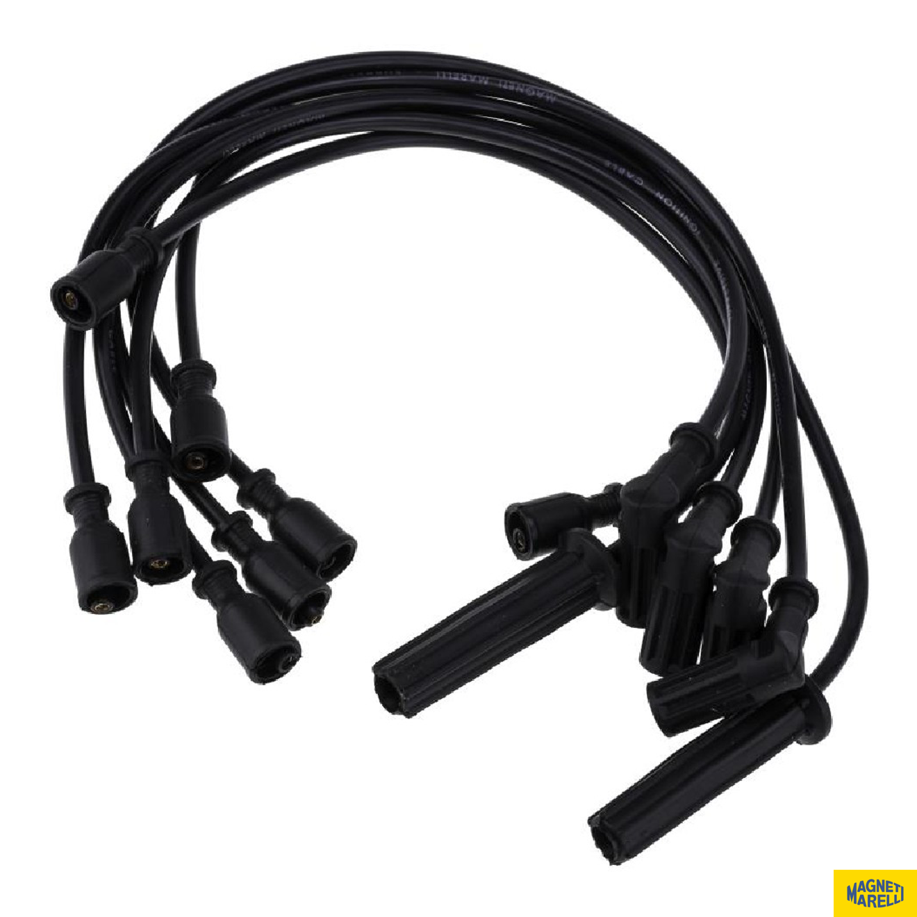 Jogo de Cabos de Vela para Chevrolet Blazer e S10 - Magneti Marelli - CVMG8102