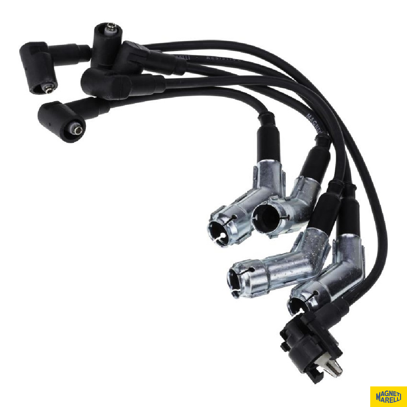 Jogo de Cabos de Vela para Volkswagen Gol - Magneti Marelli - CVMV1102