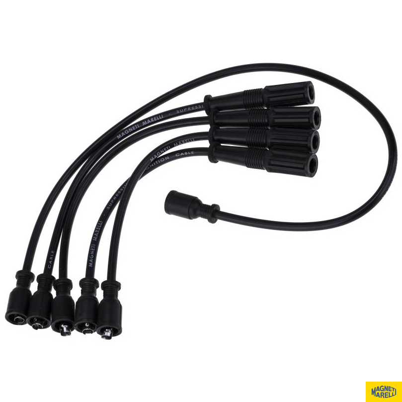 Jogo de Cabos de Vela para Fiat 147 e Panorama - Magneti Marelli - CVMT0402