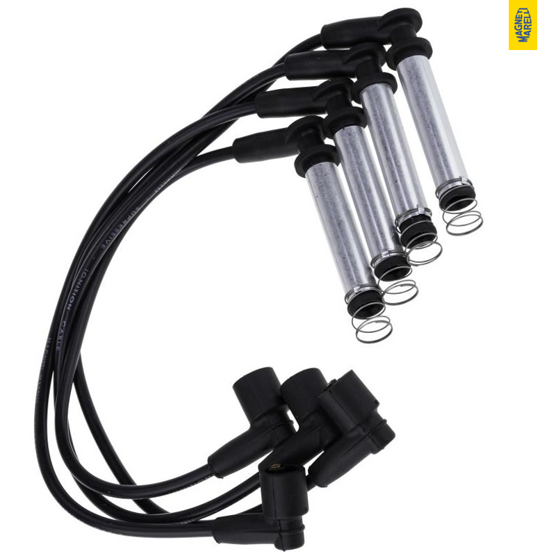 Jogo de Cabos de Vela para Chevrolet Blazer e S10 - Magneti Marelli - CVMG9002