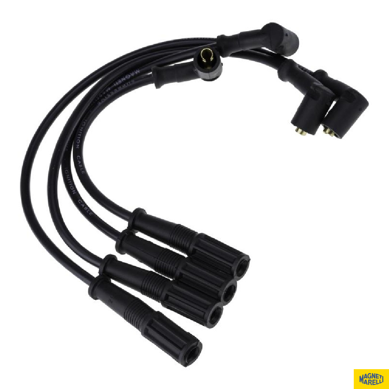 Jogo de Cabos de Vela para Fiat Tempra e Tempra SW - Magneti Marelli - CVMT4802