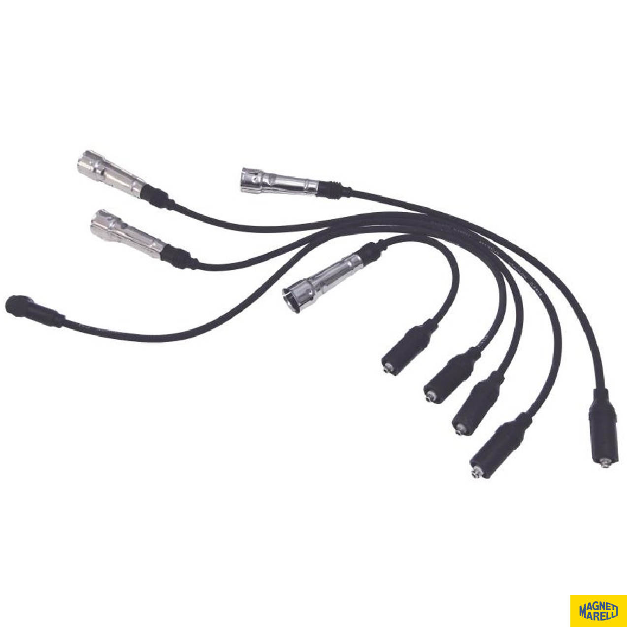 Jogo de Cabos de Vela para Volkswagen Polo Classic - Magneti Marelli - CVMV1802