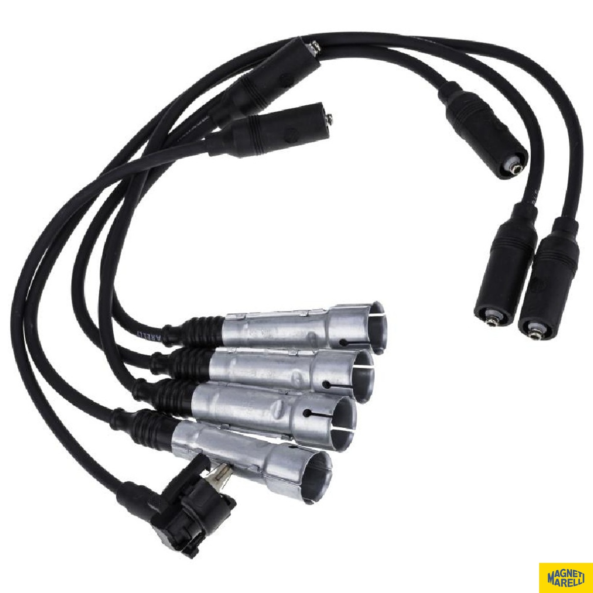 Jogo de Cabos de Vela para Volkswagen Gol e Parati - Magneti Marelli - CVMV0902