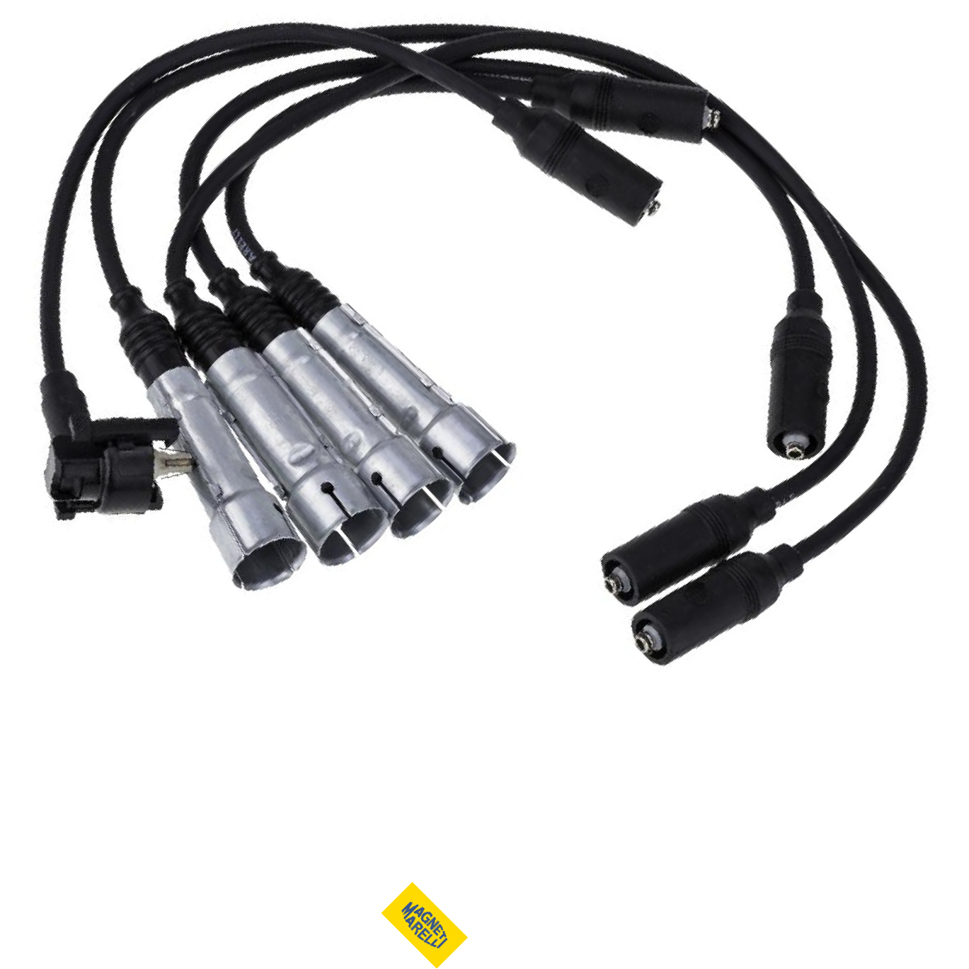 Jogo de Cabos de Vela para Volkswagen Gol e Parati - Magneti Marelli - CVMV0902
