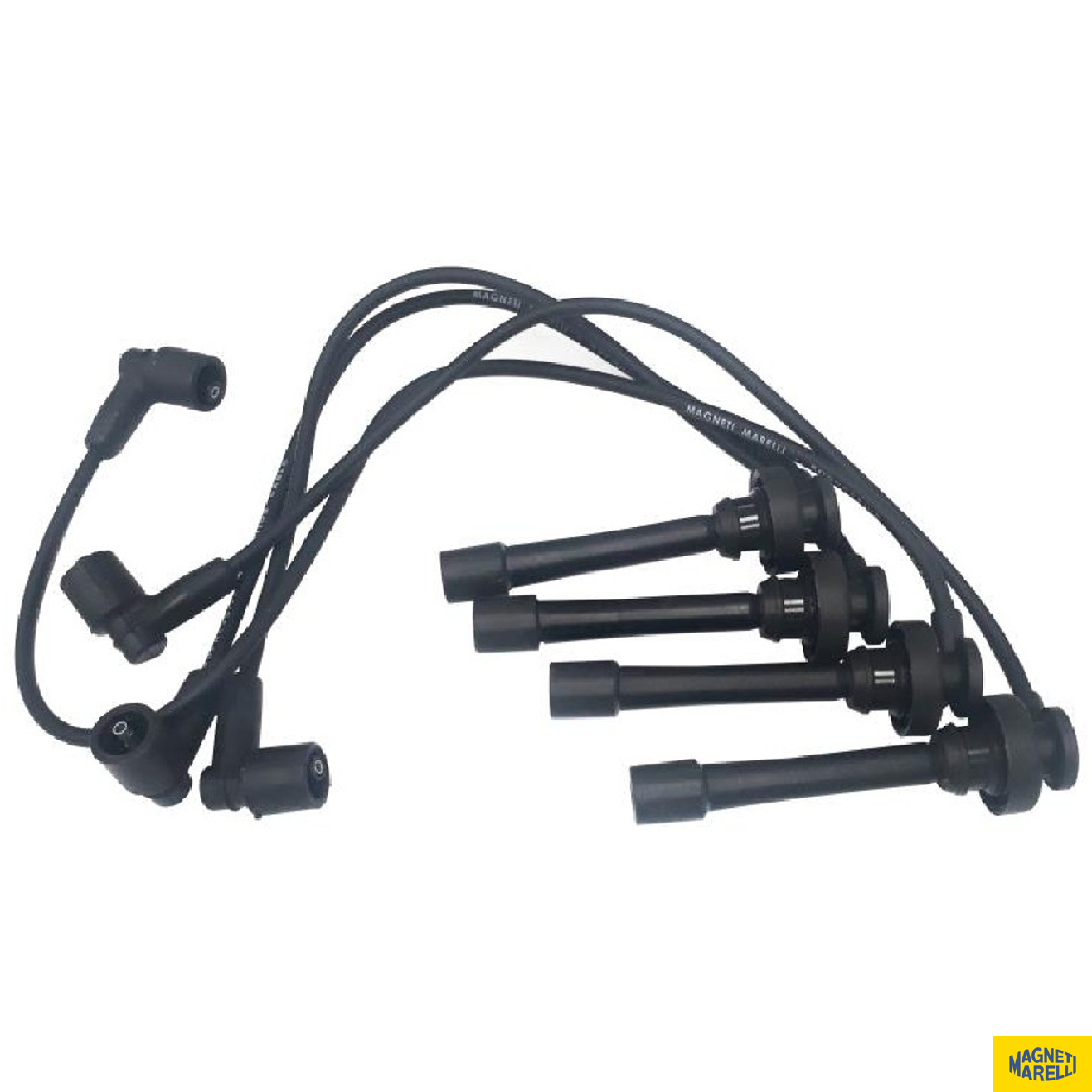 Jogo de Cabos de Vela para Mitsubishi Pajero Tr4 - Magneti Marelli - CVMY0102