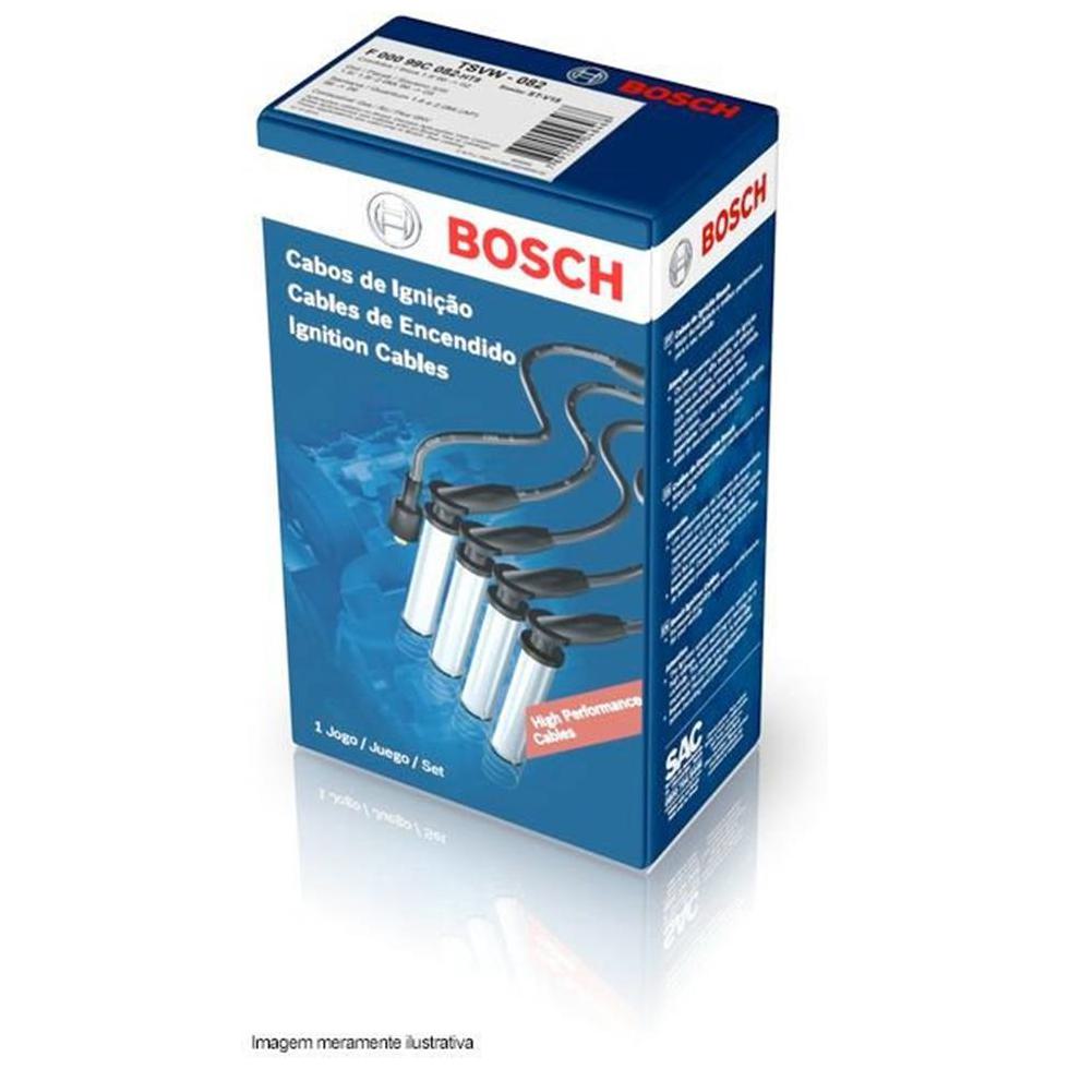 Cabo de Vela para Volkswagen Gol e Parati - Bosch - F 000 99C 090