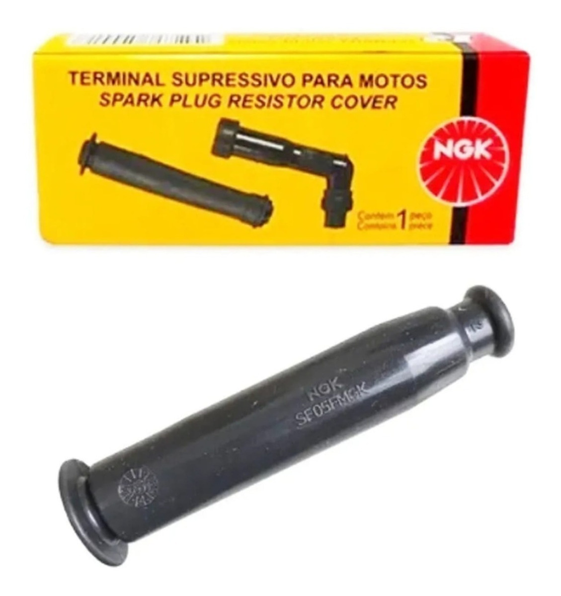 Cachimbo Vela para Honda XRE 300 - NGK - SF05FMGK