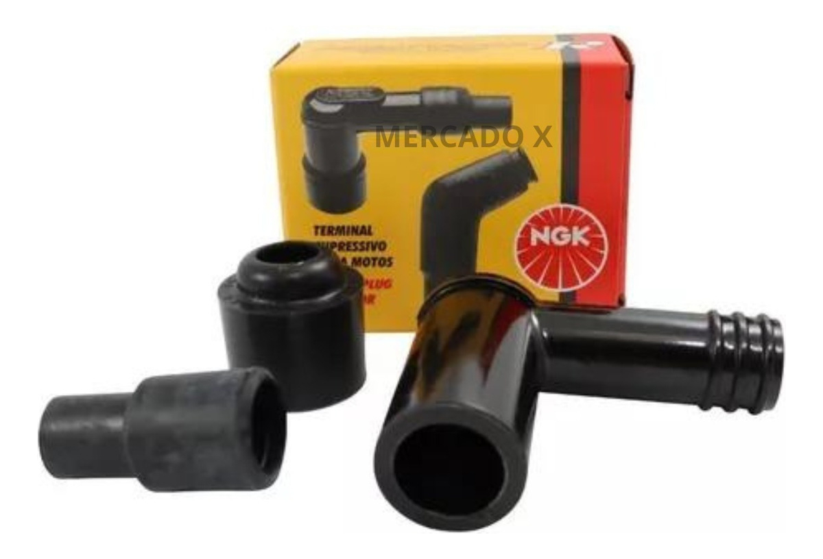 Cachimbo Vela 12V - NGK - LD05FP