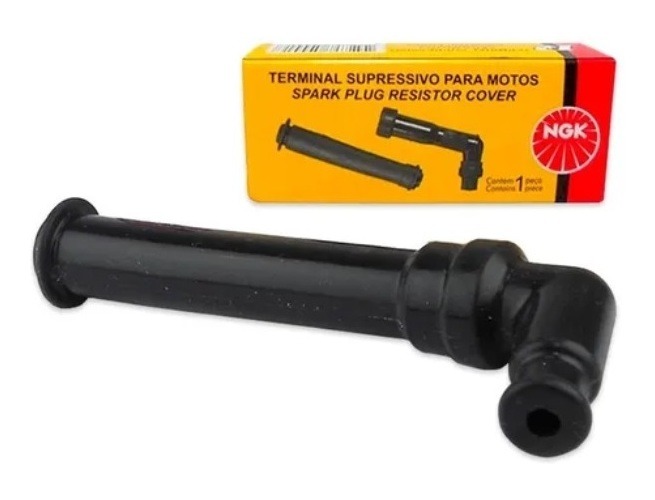 Cachimbo Vela para Honda NX 400i FALCON - NGK - XD05FMGN