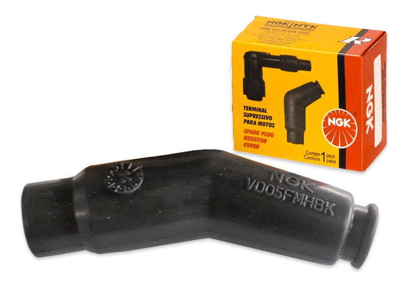 Cachimbo Vela 12V - NGK - VD05FMHBK