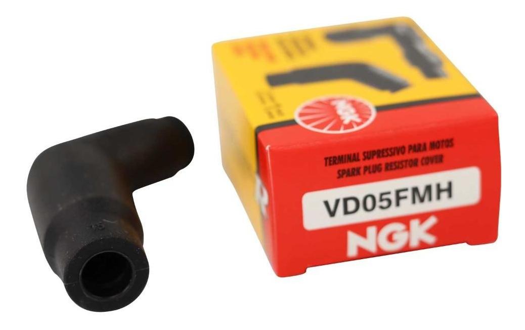 Cachimbo Vela 12V - NGK - VD05FMH