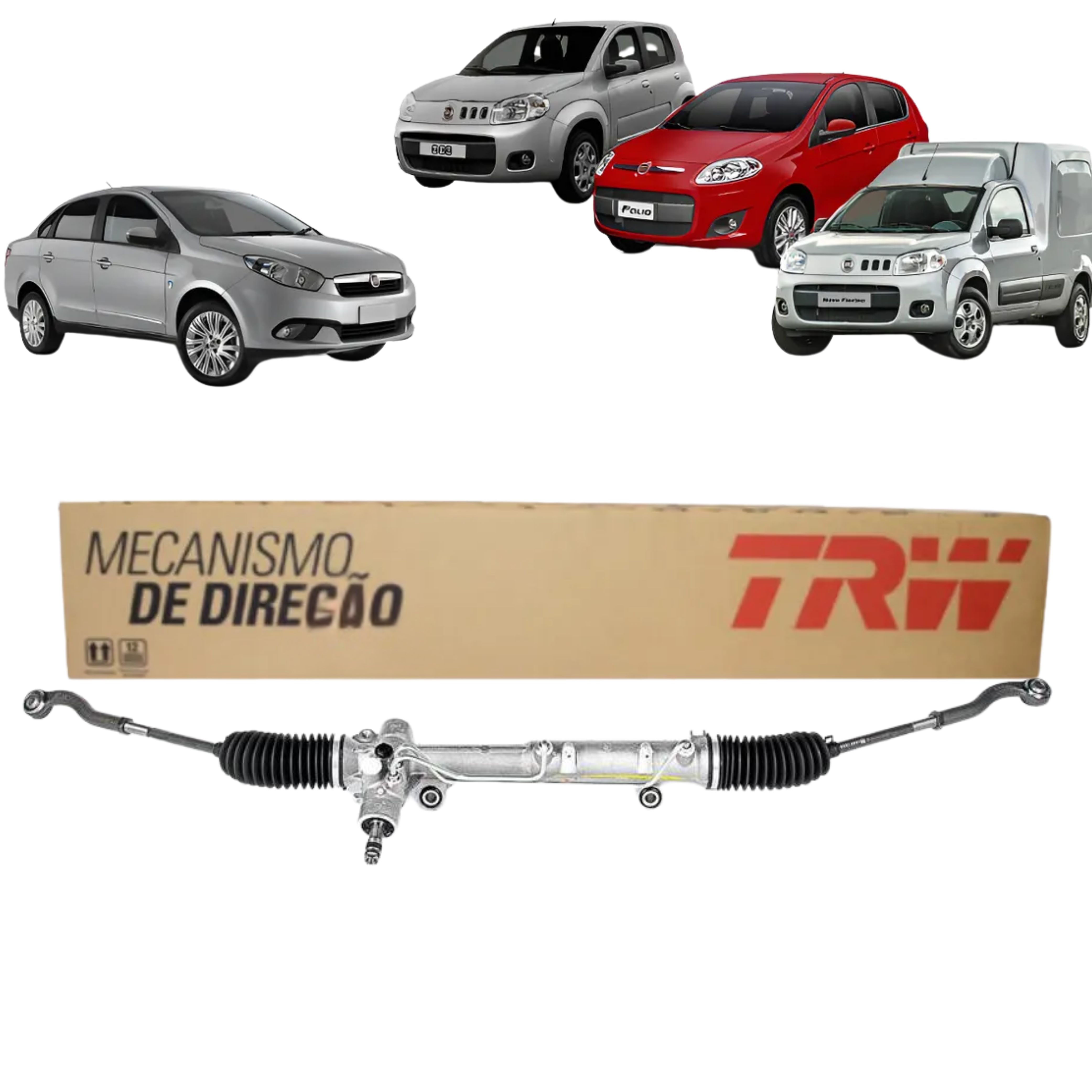 Caixa Direção Hidráulica - TRW - 16900447S