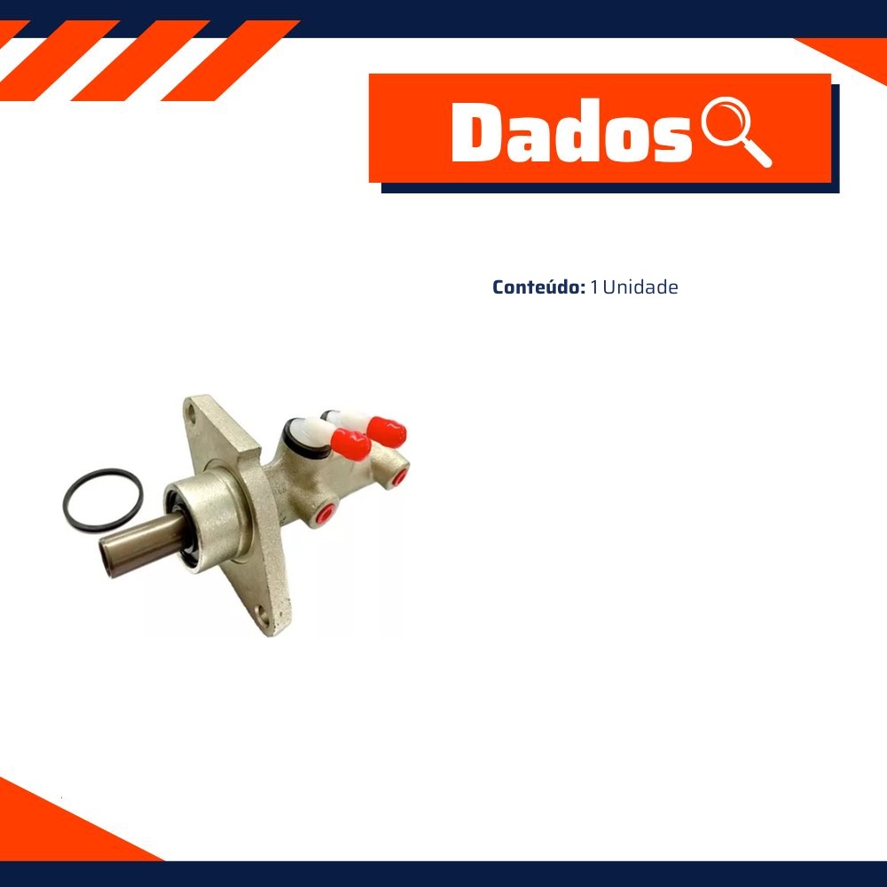 Cilindro Mestre Freio para Fiat Palio Weekend e Strada - TRW - PMH6006