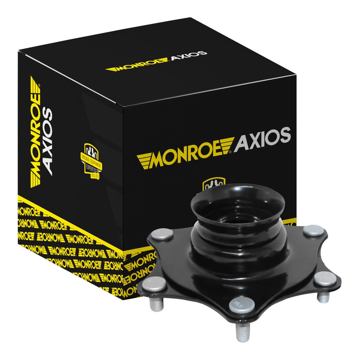 Coxim Amortecedor Dianteiro Direito ou Esquerdo para Honda CR-V - Monroe Axios - LT70102
