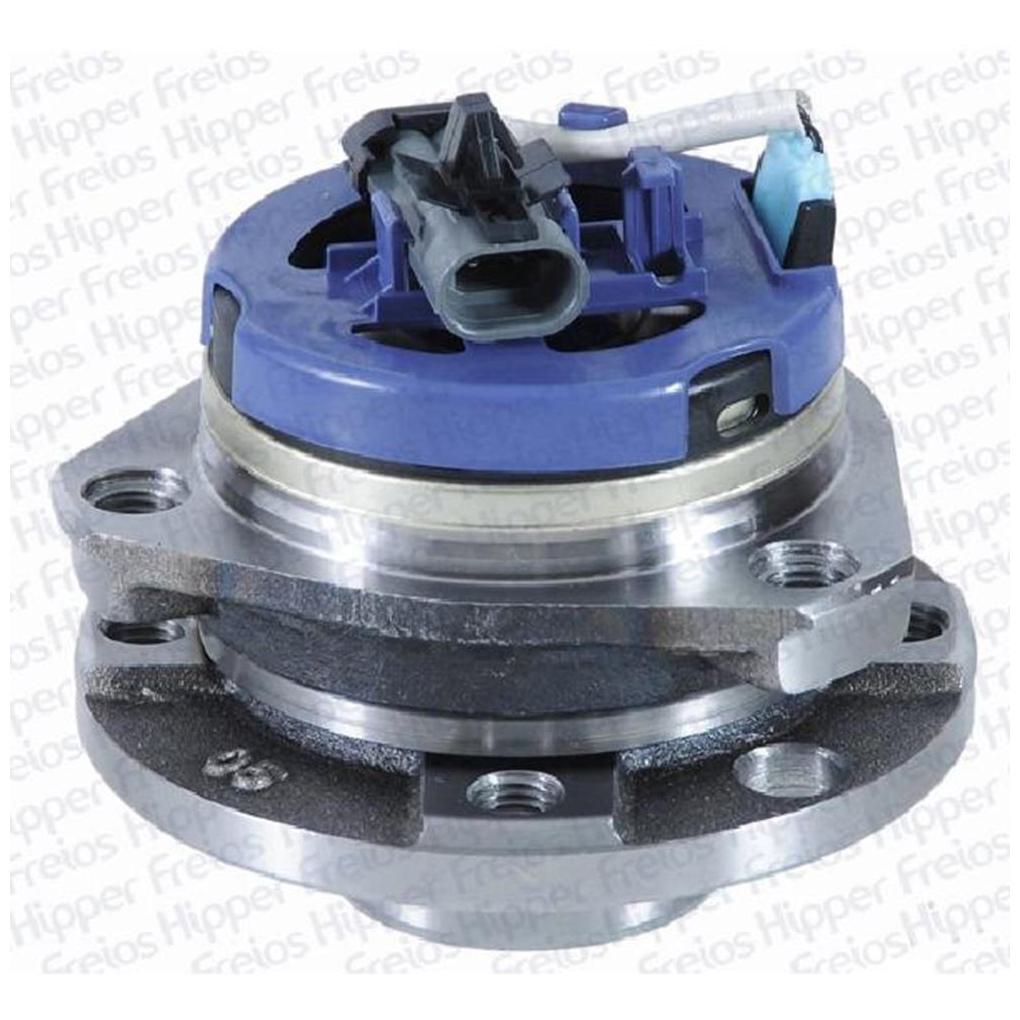 Cubo de Roda Dianteiro 4 Furos 33 Dentes com Rolamento e ABS - Hipper Freios - HFCD 26C