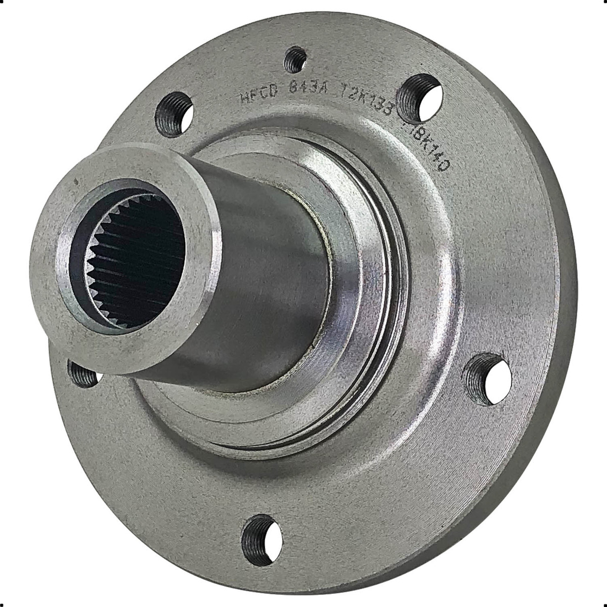 Cubo de Roda Dianteiro 5 Furos 31 Dentes sem Rolamento para Renault Master - Hipper Freios - HFCD 843A