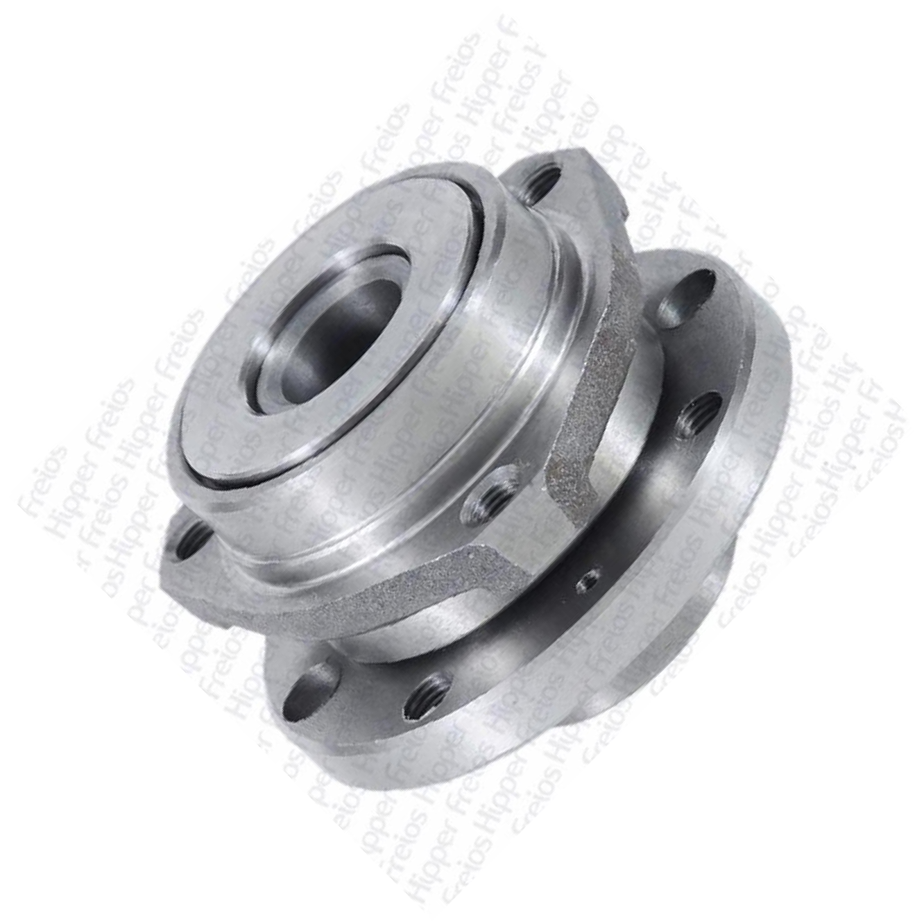 Cubo de Roda Dianteiro Direito ou Esquerdo com Rolamento sem ABS - Hipper Freios - HFCD 26B