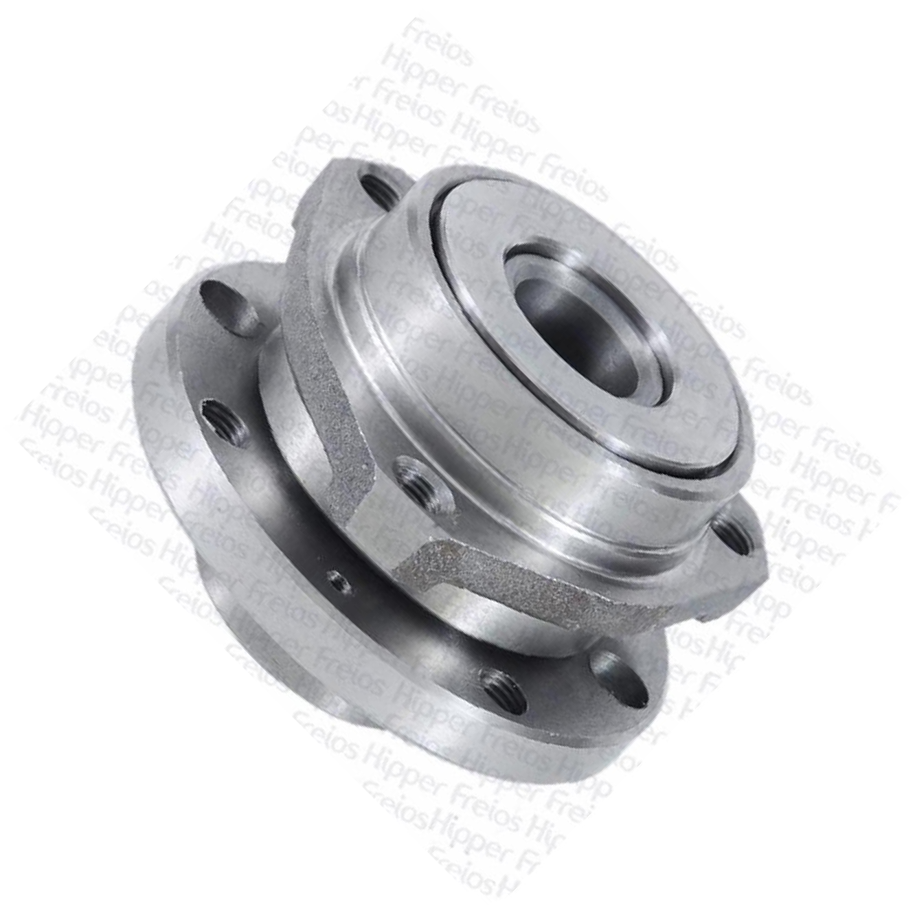 Cubo de Roda Dianteiro Direito ou Esquerdo com Rolamento sem ABS - Hipper Freios - HFCD 26B