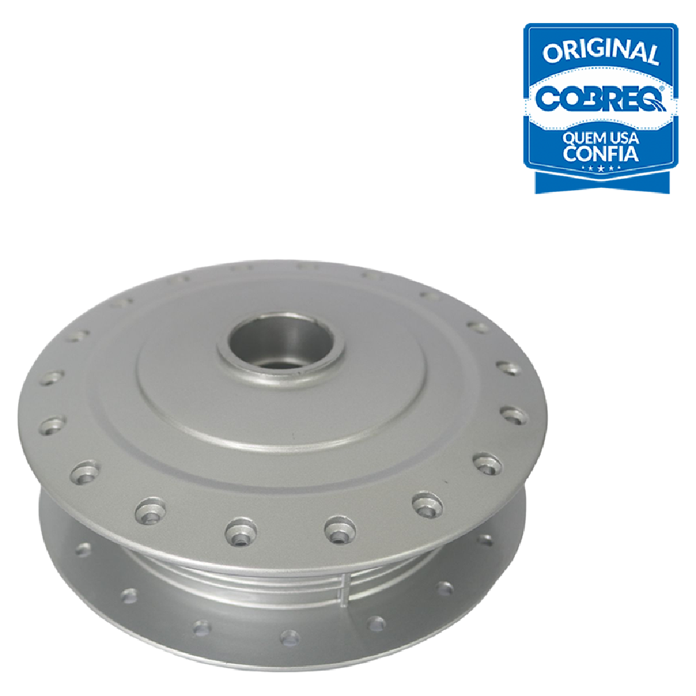 Cubo Roda Dianteira Direita ou Esquerda para Honda CG 125 e CG 150 - Cobreq - 0015-CB