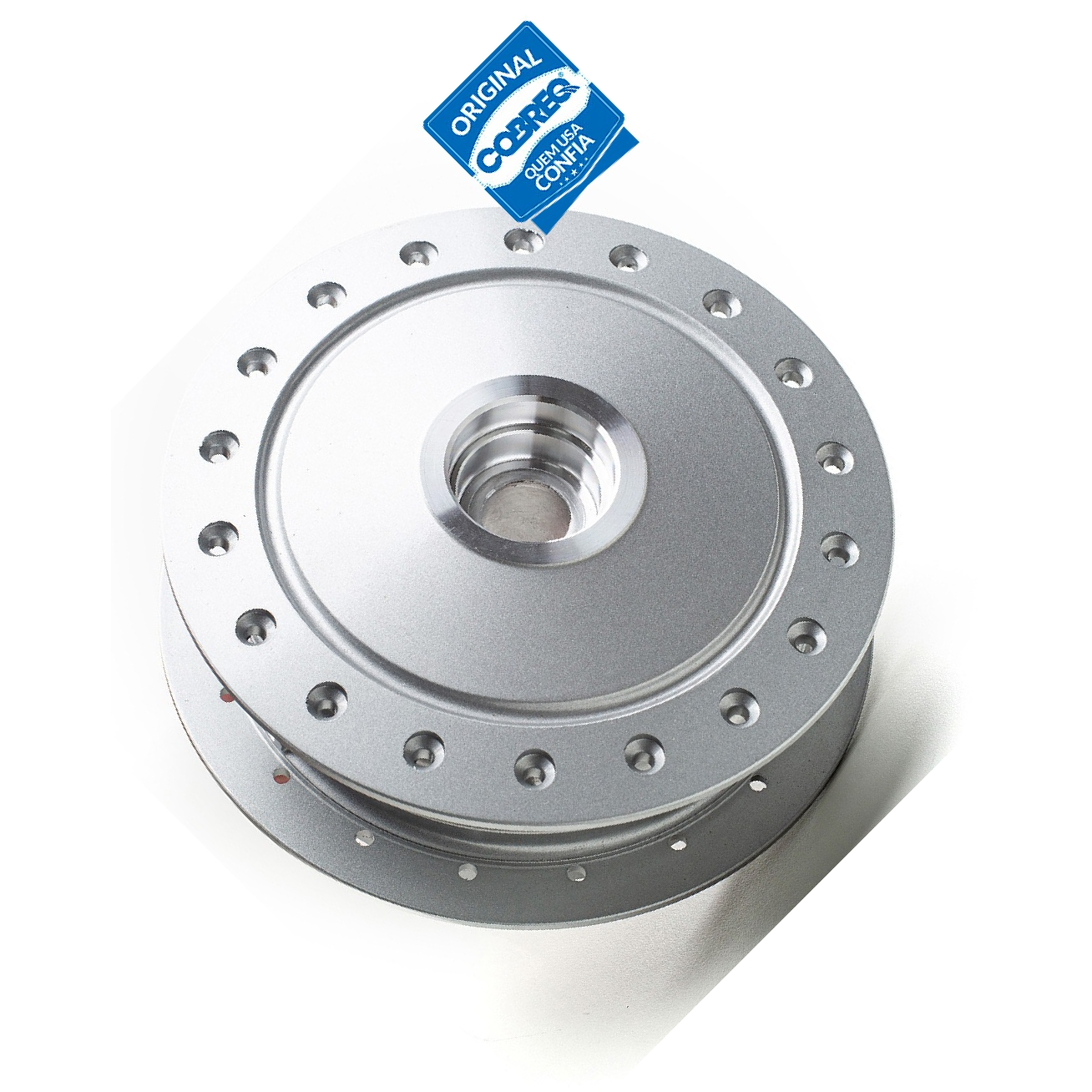 Cubo Roda Dianteira Direita ou Esquerda para Honda Pop 100 - Cobreq - 0017-CB