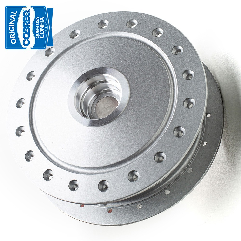 Cubo Roda Dianteira Direita ou Esquerda para Honda Pop 100 - Cobreq - 0017-CB