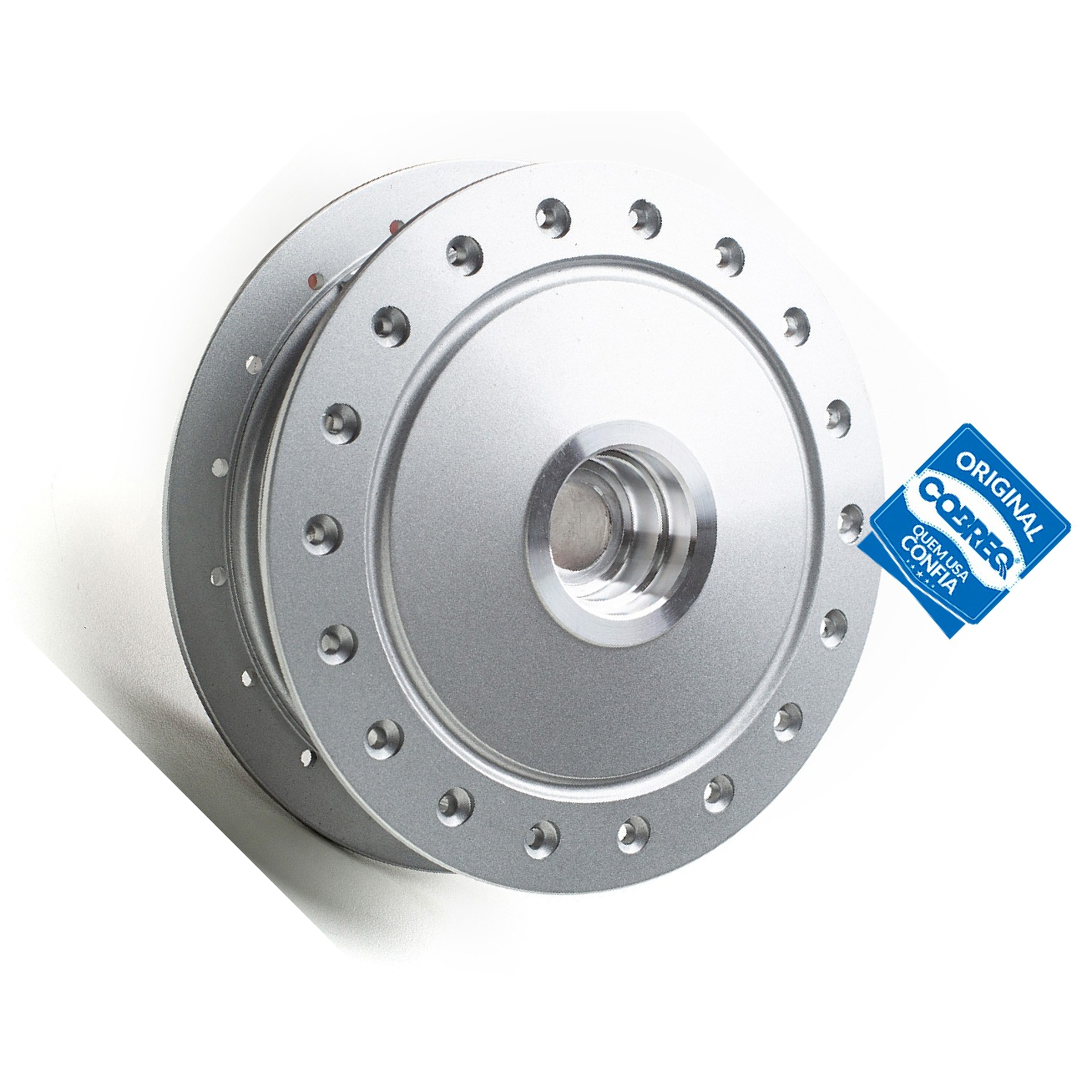 Cubo Roda Dianteira Direita ou Esquerda para Honda Pop 100 - Cobreq - 0017-CB