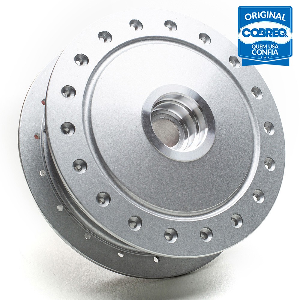 Cubo Roda Dianteira Direita ou Esquerda para Honda Pop 100 - Cobreq - 0017-CB