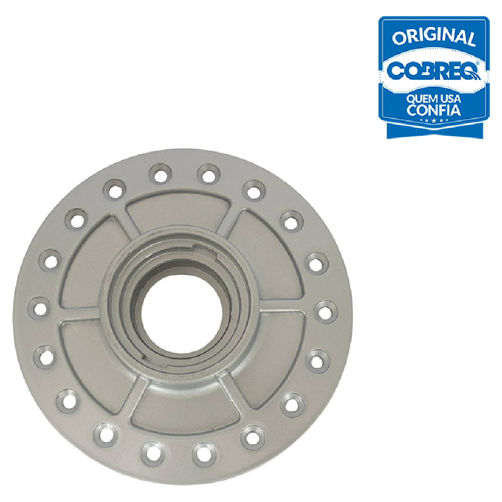 Cubo Roda Dianteira Direita ou Esquerda para Honda CG 150 - Cobreq - 0011-CB