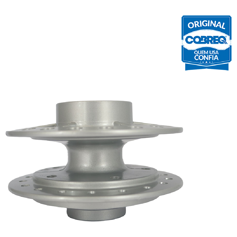 Cubo Roda Dianteira Direita ou Esquerda para Honda CG 150 - Cobreq - 0011-CB