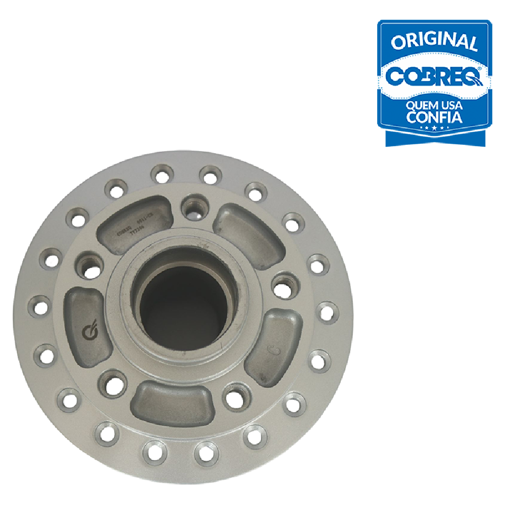 Cubo Roda Dianteira Direita ou Esquerda para Honda CG 150 - Cobreq - 0011-CB