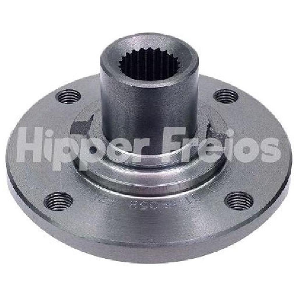 Cubo de Roda Dianteiro Direito ou Esquerdo sem Rolamento sem ABS - Hipper Freios - HFCD 01