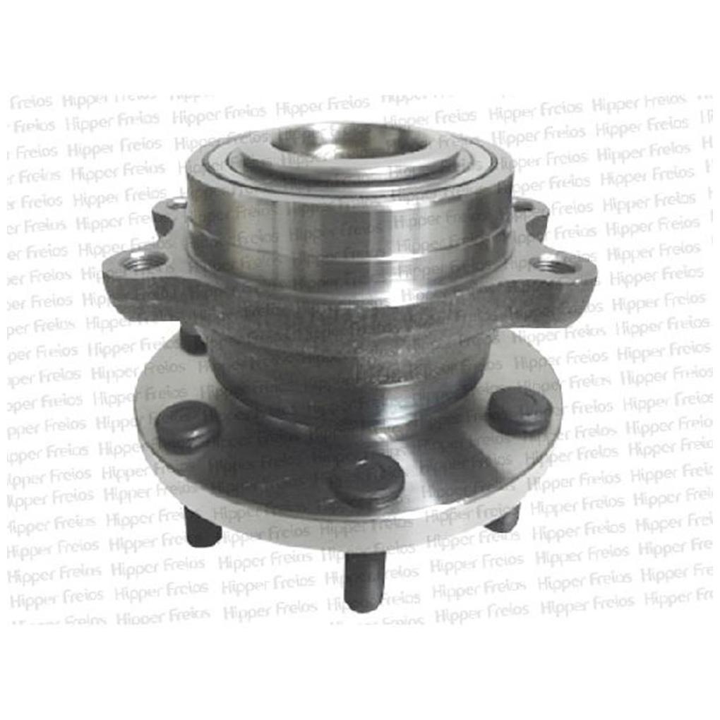 Cubo de Roda Dianteiro Direito ou Esquerdo com Rolamento e ABS para Nissan Frontier - Hipper Freios - HFCD 600B