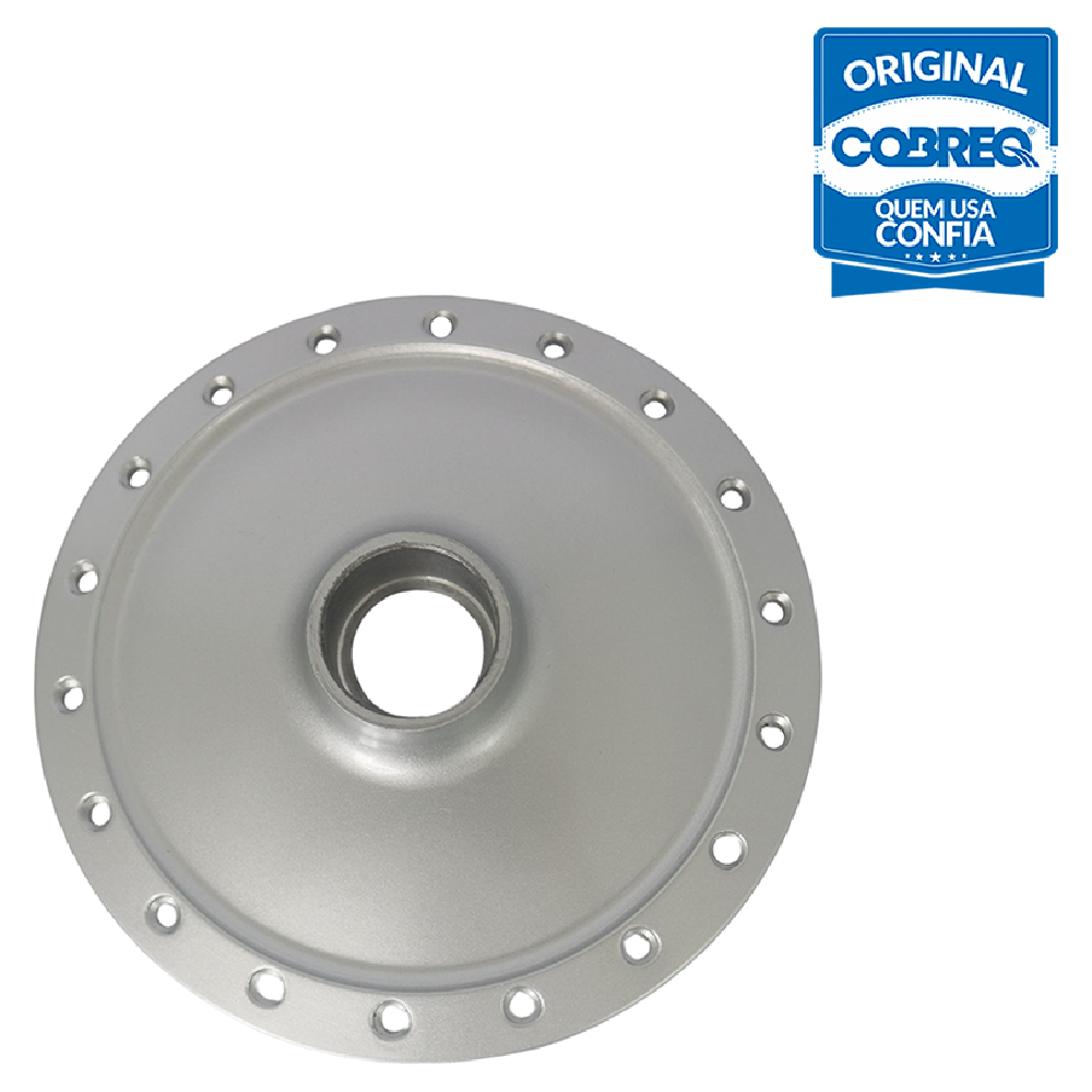 Cubo de Roda Dianteiro com Rolamento sem ABS - Cobreq - 0013-CB