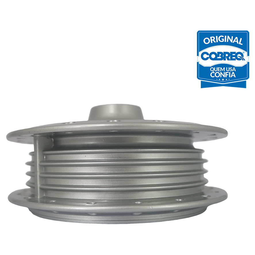 Cubo de Roda Dianteiro com Rolamento sem ABS - Cobreq - 0013-CB