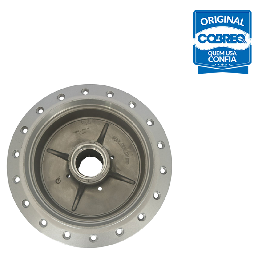 Cubo de Roda para Honda CG 125 - Cobreq - 0005-CB