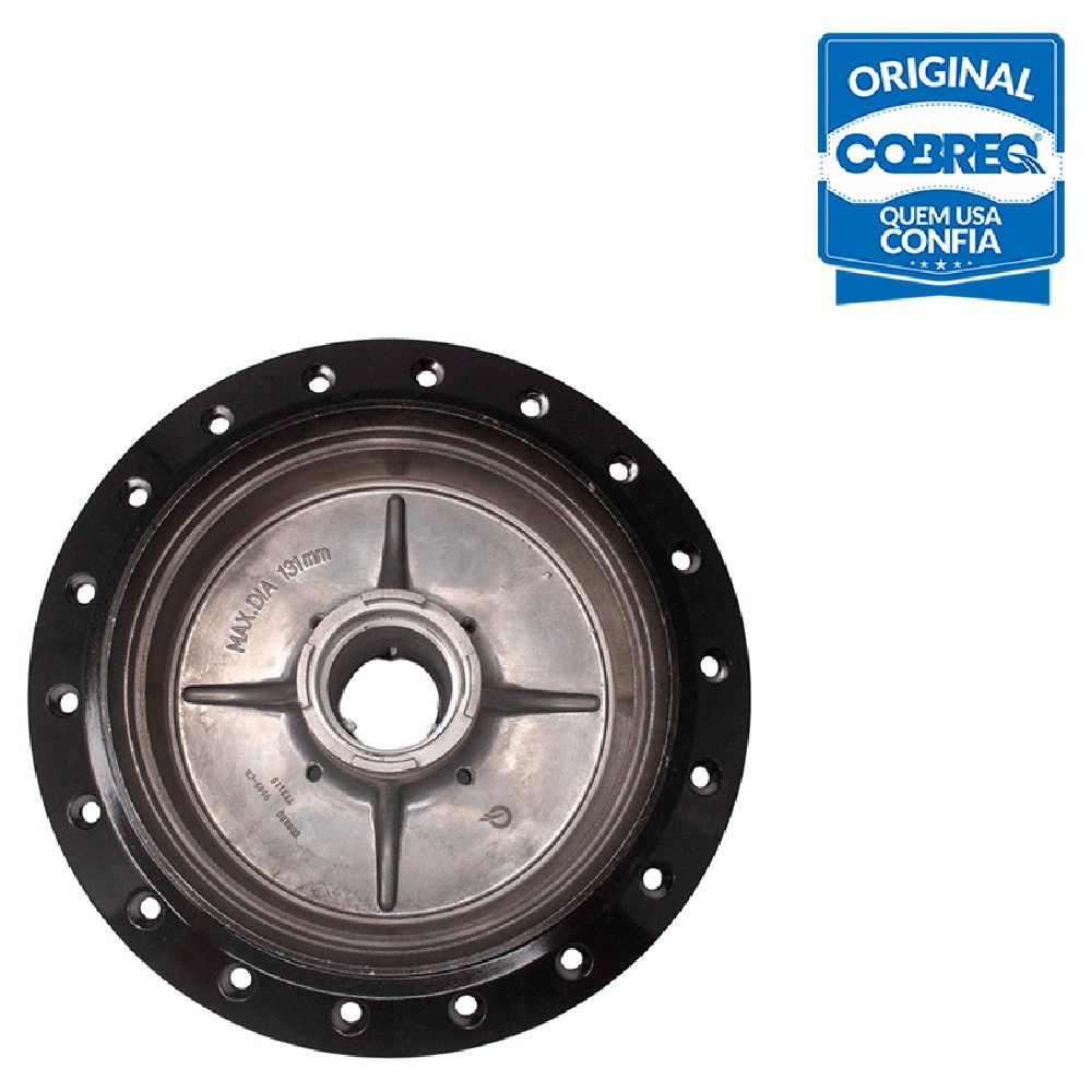 Cubo Roda Dianteira Direita ou Esquerda para Honda XL 125 - Cobreq - 0009-CB