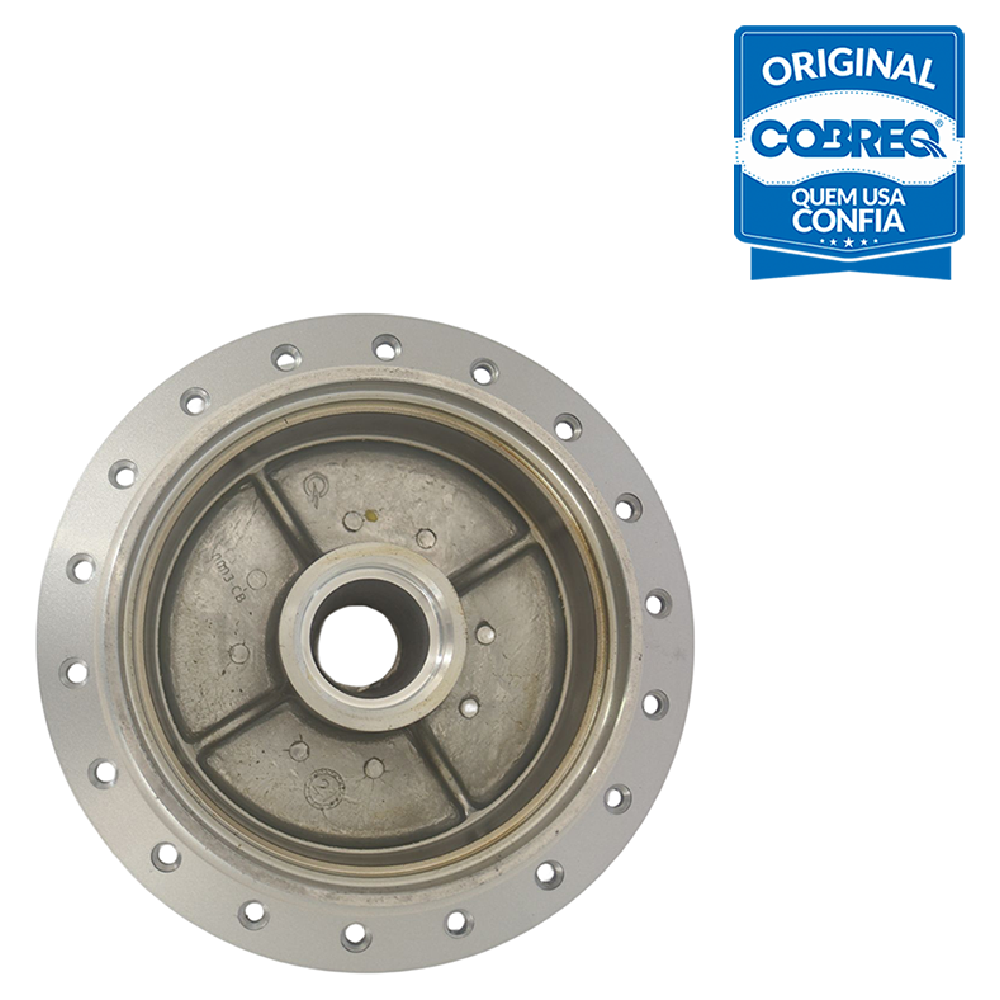 Cubo de Roda Traseiro Direita ou Esquerda para Honda CG 150 - Cobreq - 0003-CB