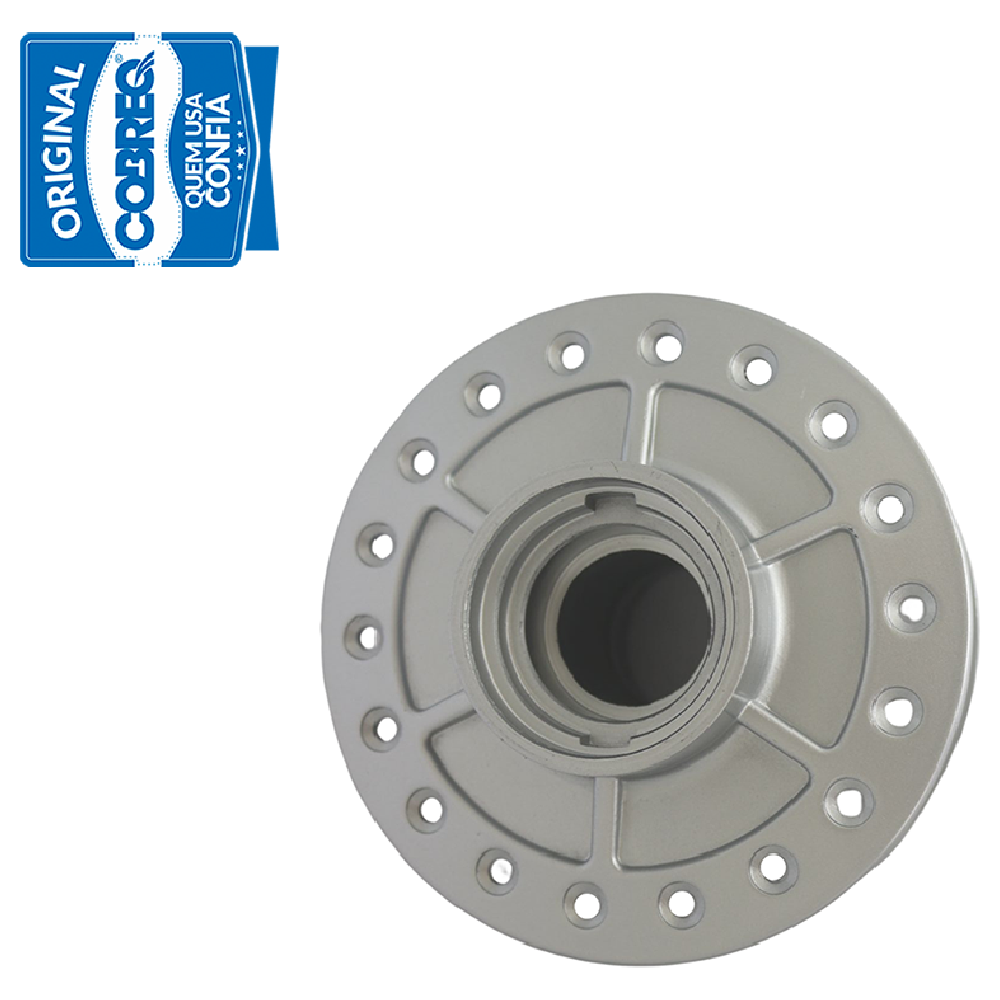 Cubo Roda Dianteira Direita ou Esquerda para Honda CG 125 e CG 150 - Cobreq - 0010-CB
