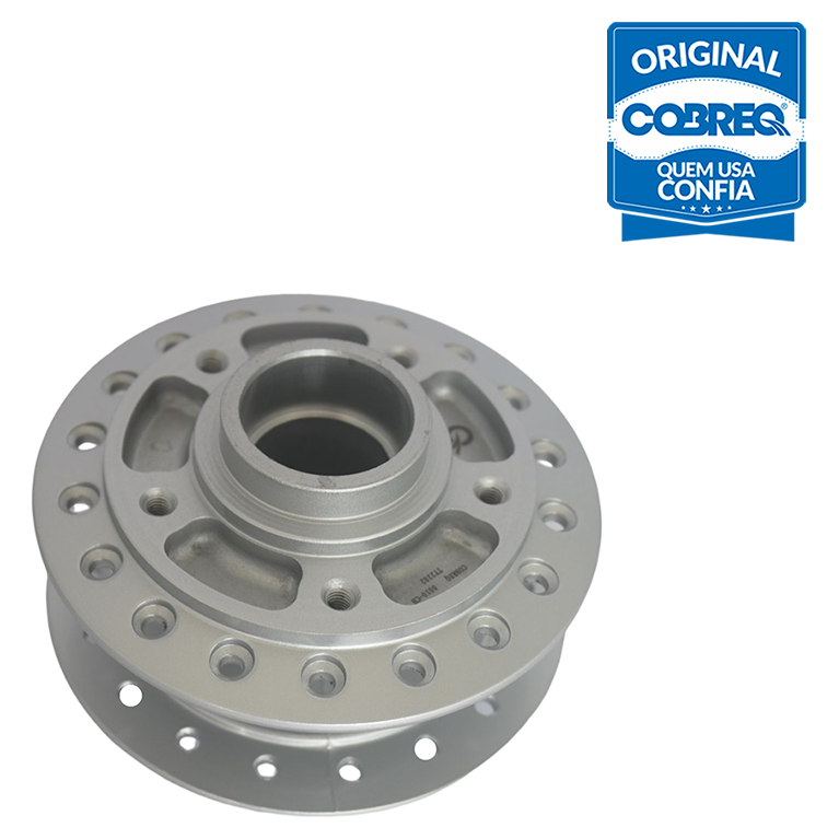 Cubo Roda Dianteira Direita ou Esquerda para Honda CG 125 e CG 150 - Cobreq - 0010-CB