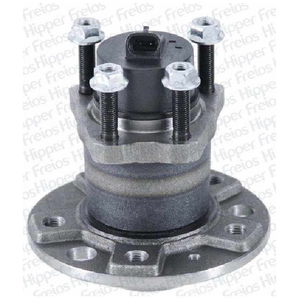 Cubo de Roda Traseiro Direito ou Esquerdo com Rolamento sem ABS - Hipper Freios - HFCT 23E