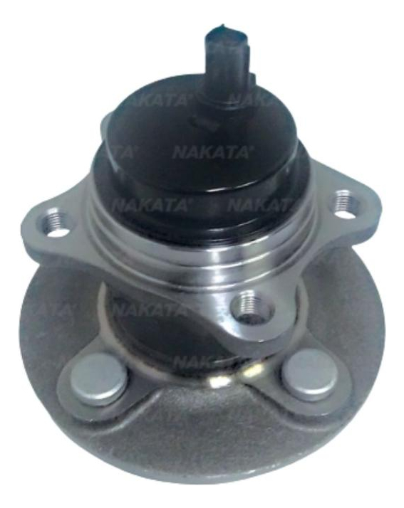 Cubo de Roda Traseiro com Rolamento e ABS para Toyota Yaris - Nakata - NKF 8285