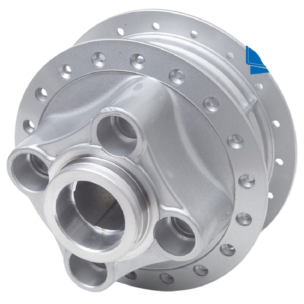 Cubo de Roda Traseiro Direita ou Esquerda para Honda CG 125 - Cobreq - 0001-CB