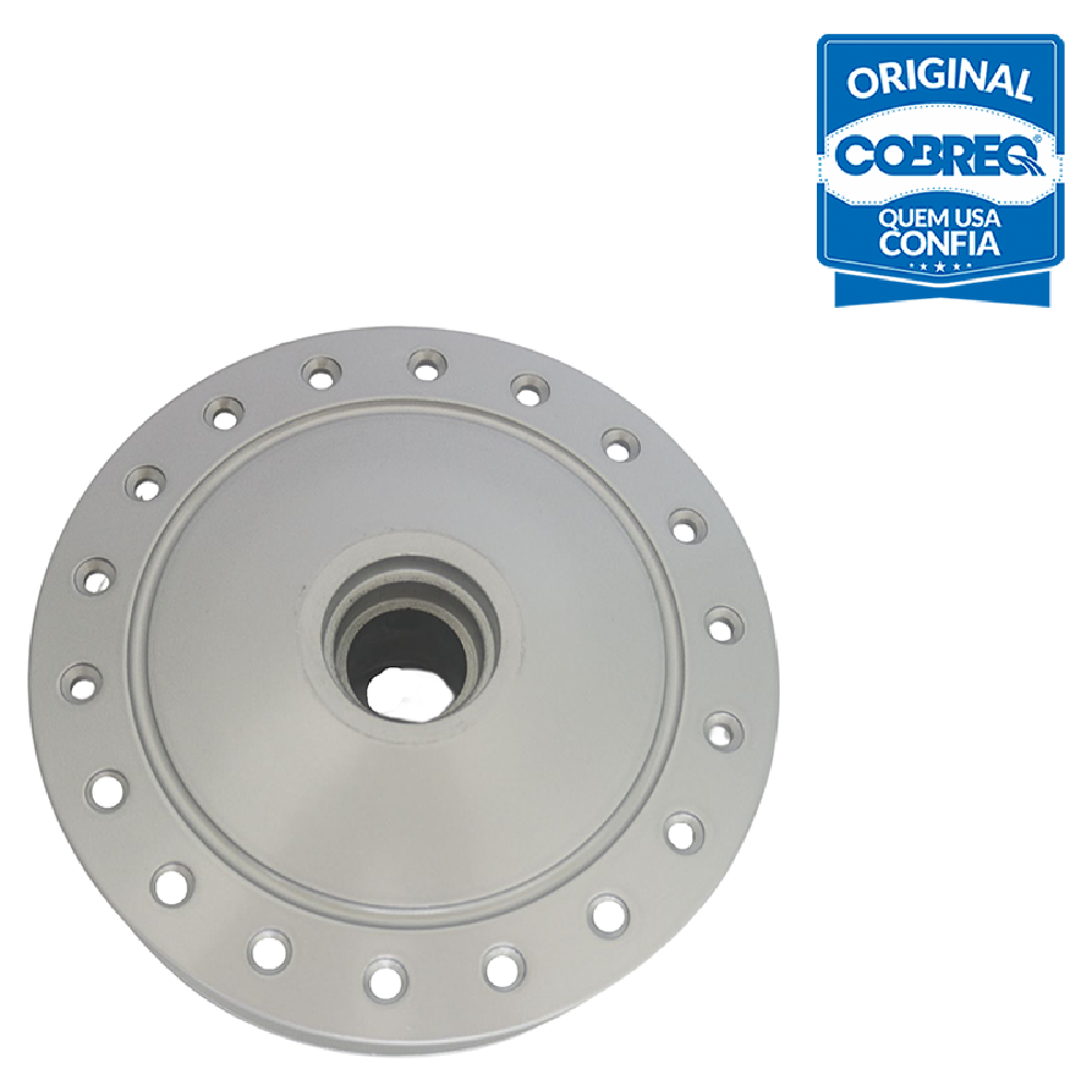 Cubo de Roda Traseiro com Rolamento sem ABS - Cobreq - 0004-CB
