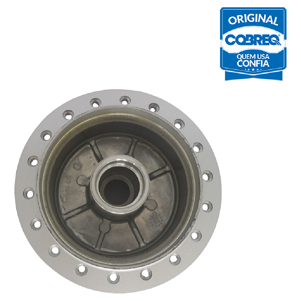 Cubo de Roda Traseiro com Rolamento sem ABS - Cobreq - 0004-CB