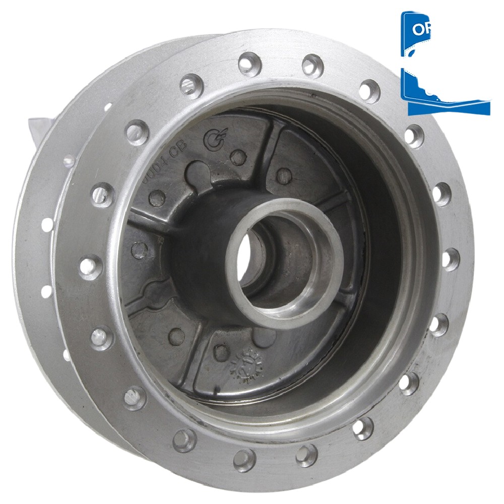 Cubo de Roda Traseiro com Rolamento sem ABS - Cobreq - 0004-CB