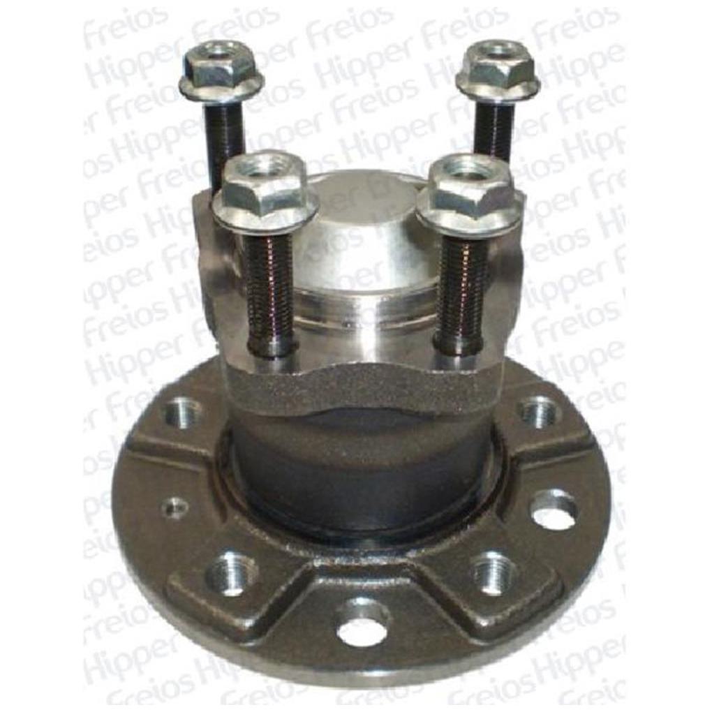 Cubo de Roda Traseiro Direito ou Esquerdo com Rolamento sem ABS - Hipper Freios - HFCT 26A