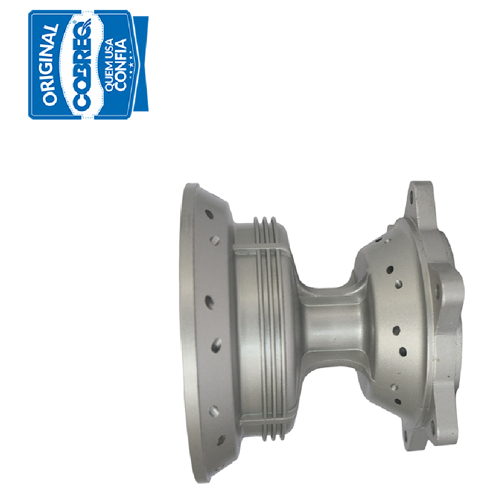 Cubo de Roda Traseiro Direita ou Esquerda para Honda NXR 125 BROS e NXR 150 BROS - Cobreq - 0016-CB